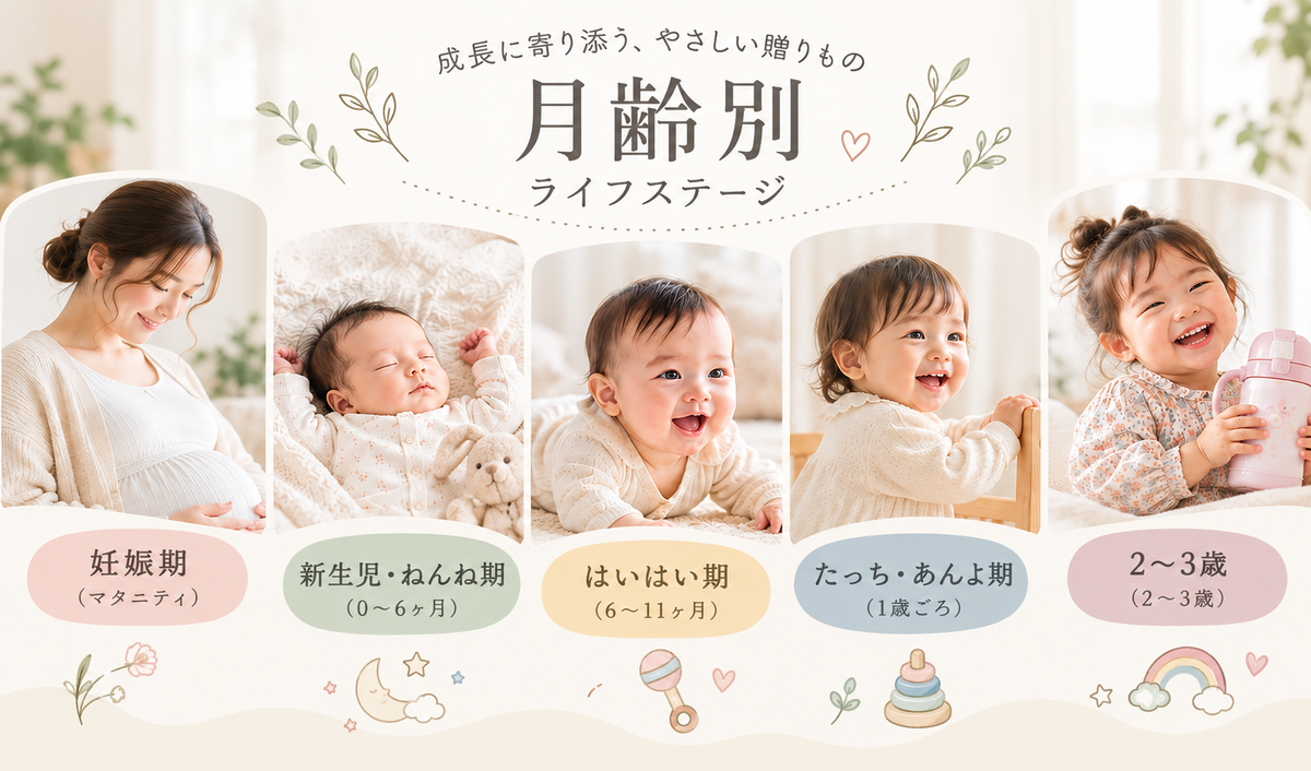 月齢別(ライフステージ)