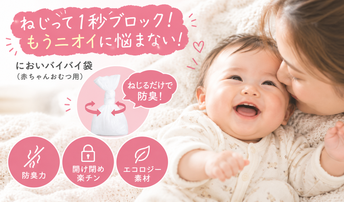 においバイバイ袋