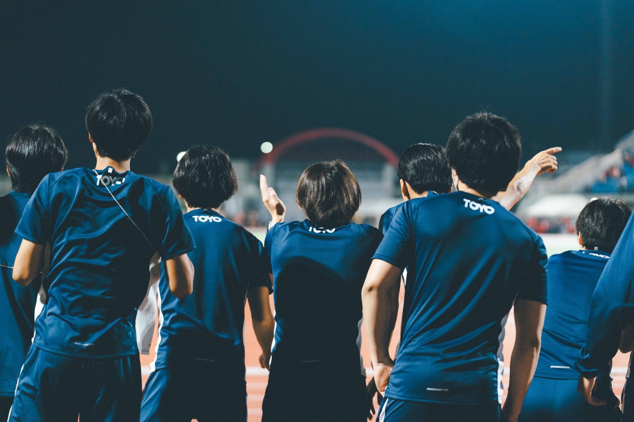 鉄紺カラーを集めよう!