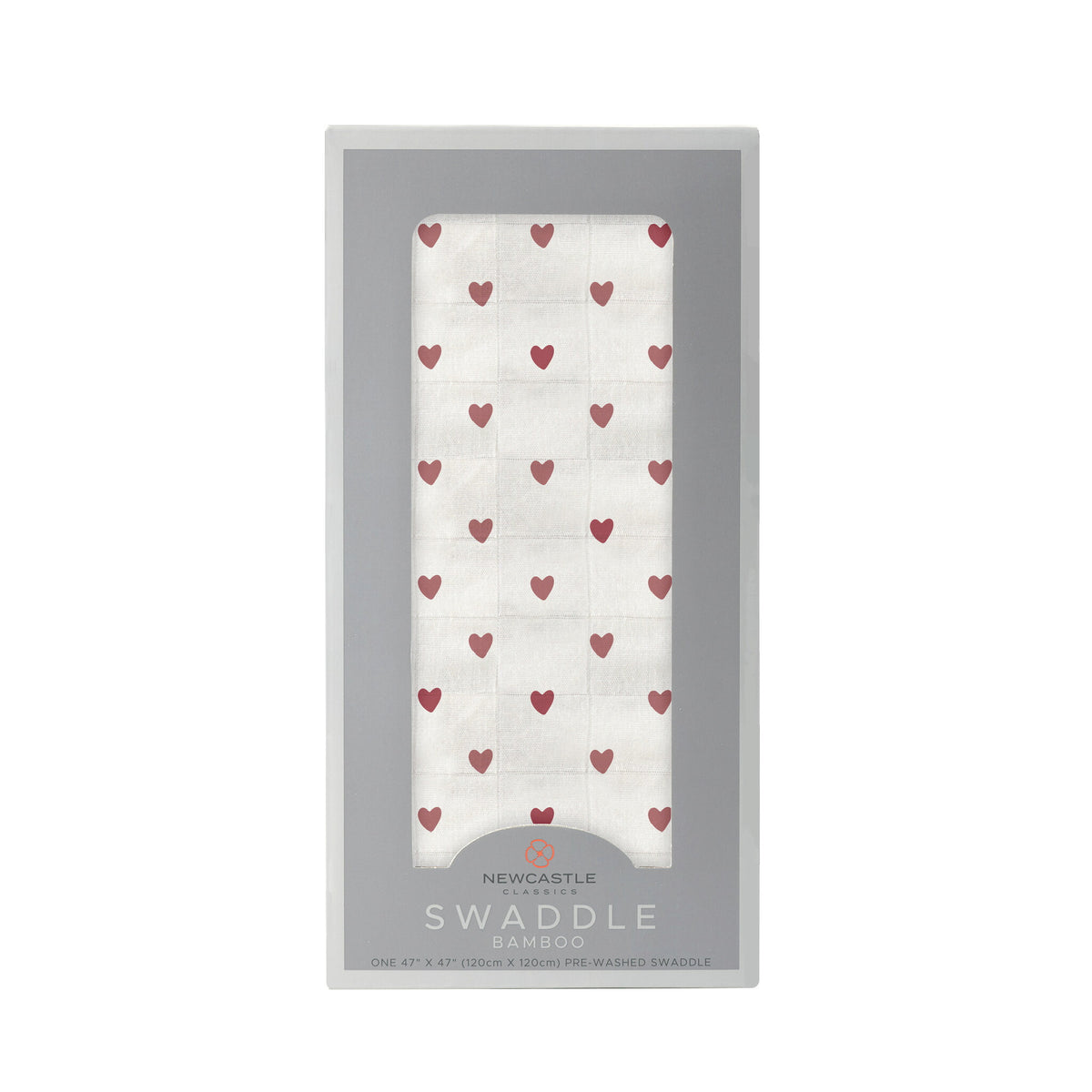 Newcastle Classics スワドル おくるみ 1 Two Hearts