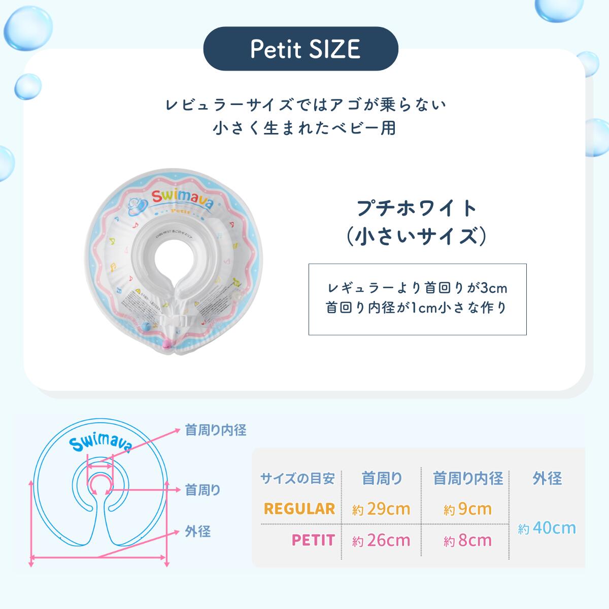 スイマーバ 首リング