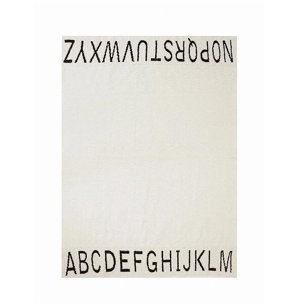 『洗える』 LorenacanalsロレーナカナルズKnitted baby blanket ABCブランケットおくるみ 子ども部屋 インテリア インテリア雑貨 リビング おしゃれ