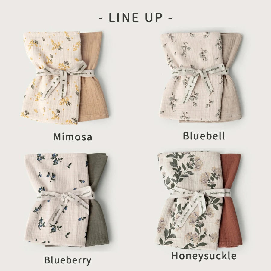 ミニスワドル 2枚セット 60×60cm