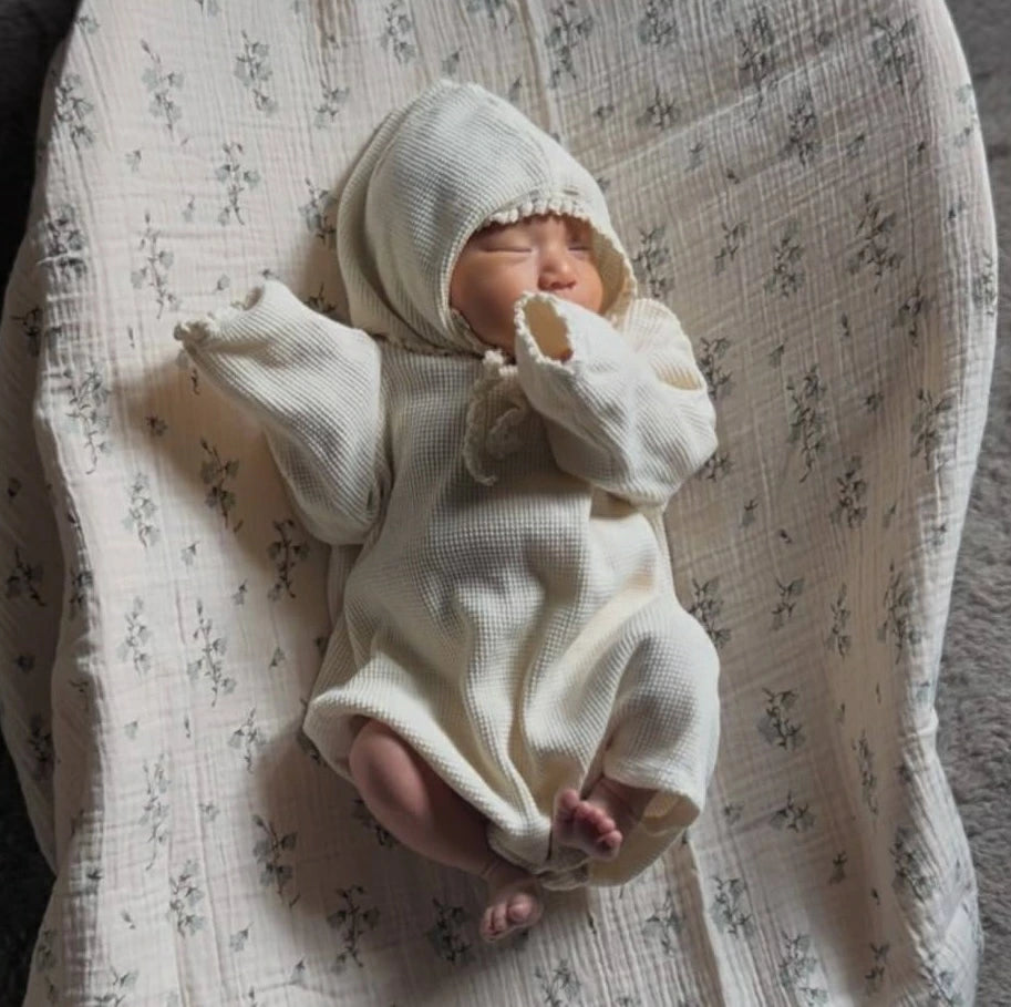 スワドル ガーゼ おくるみ 110x110cm モスリンコットン 100%