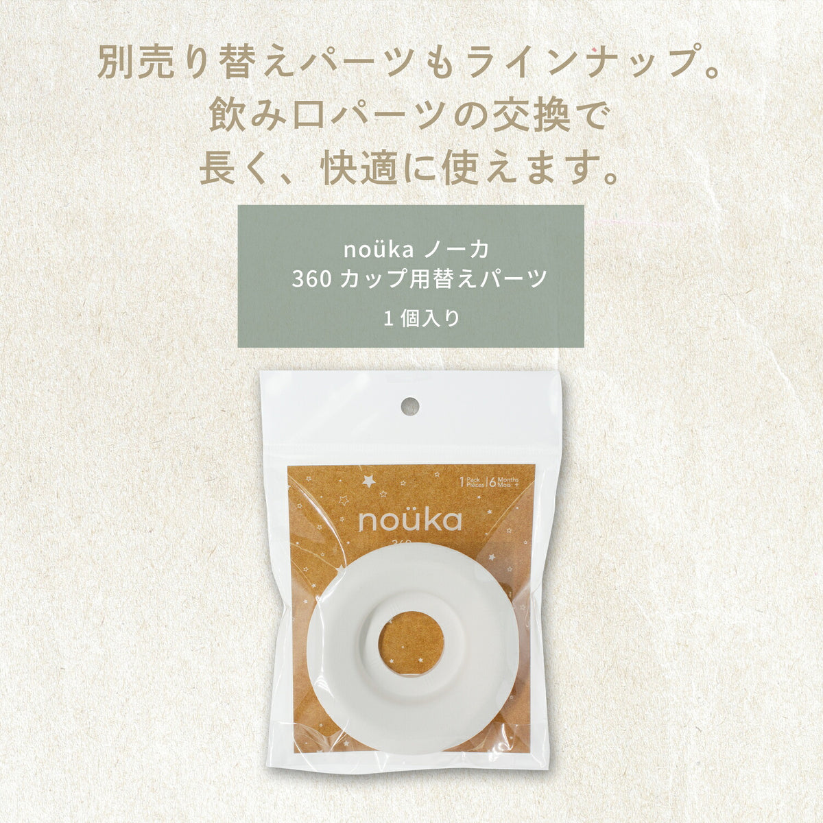 別売り替えパーツ 360カップ用替えパーツ