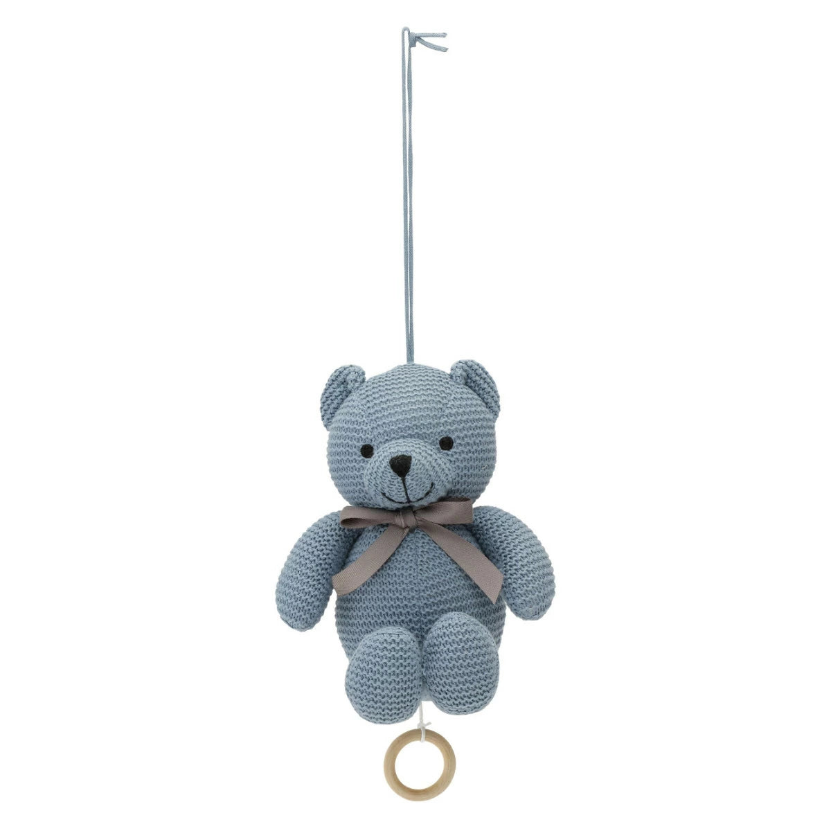 【鉄紺カラーアイテム】【予約販売中:12/8出荷】メロディーが鳴る ぬいぐるみ オーガニックコットン