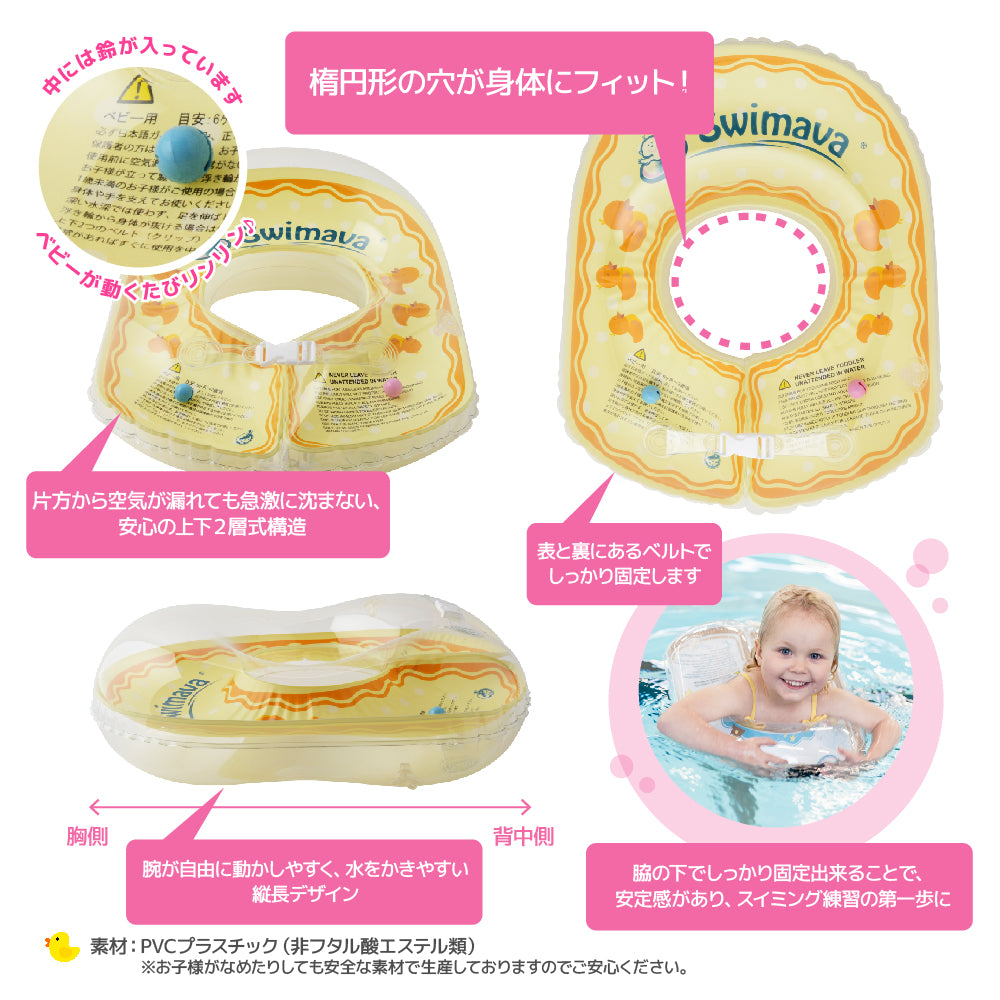 スイマーバ ボディリング