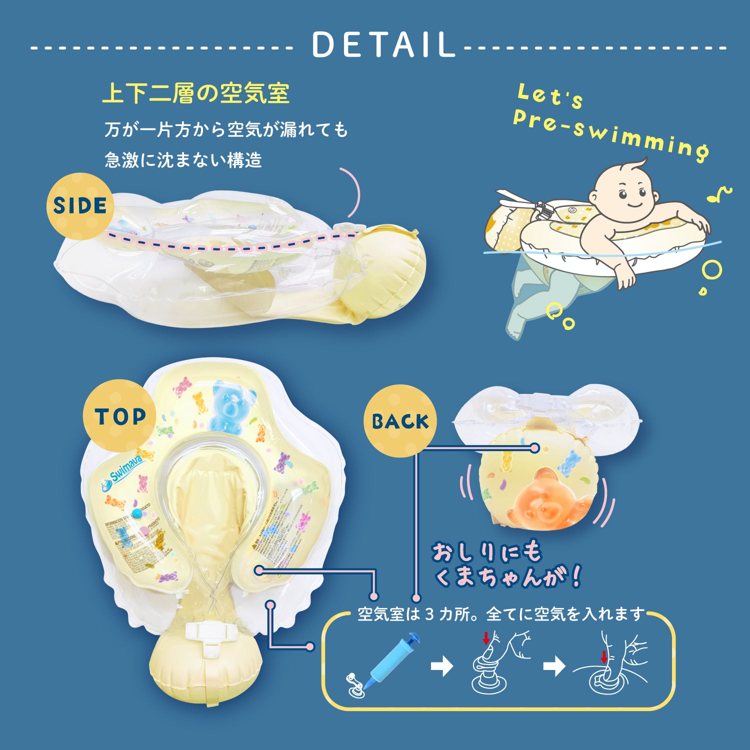 スイマーバ タミリング