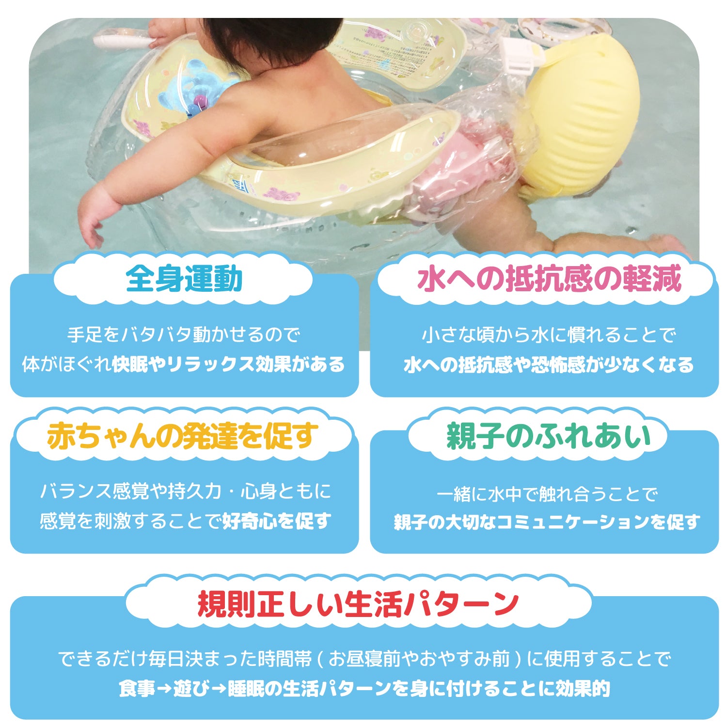 スイマーバ タミリング