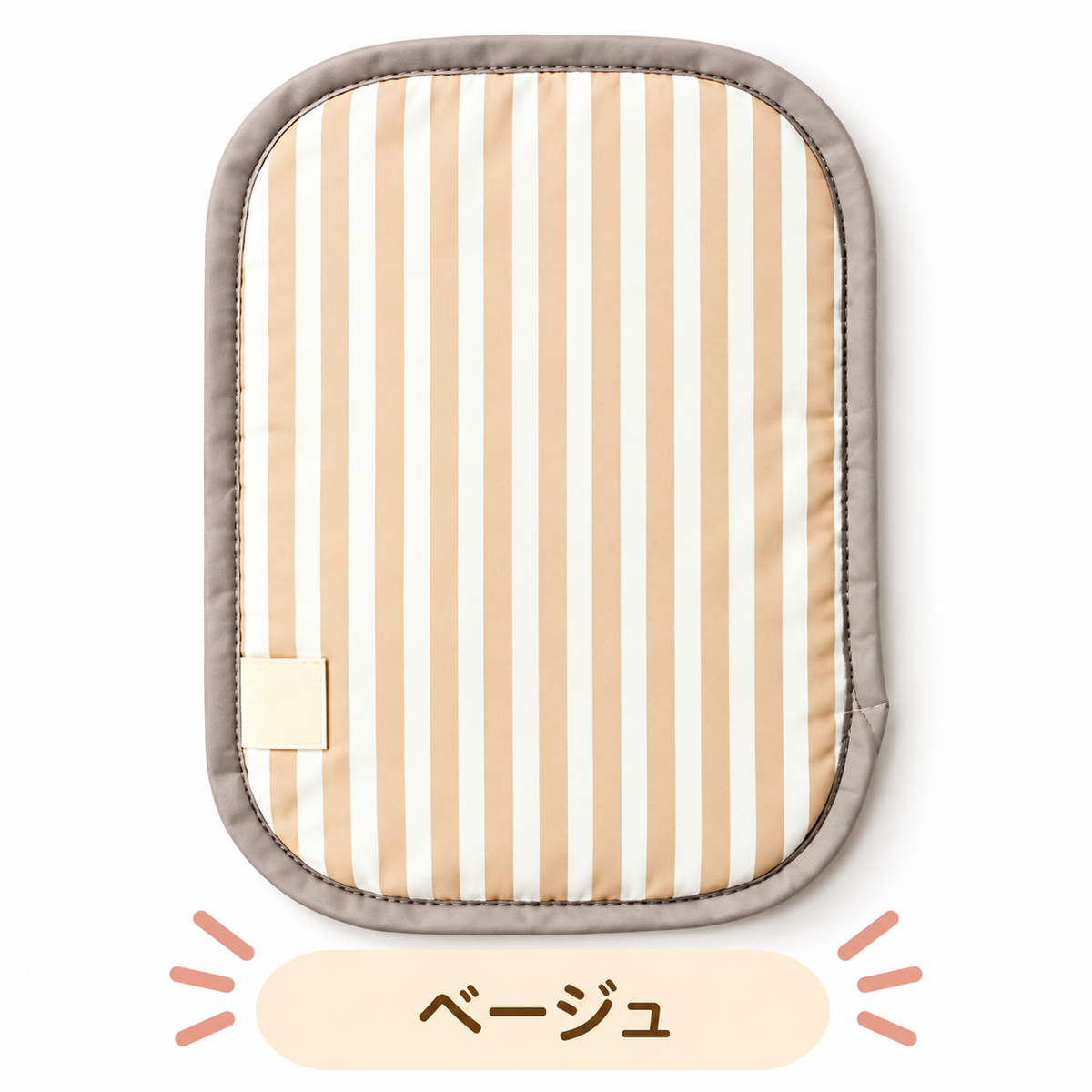 日本製 ひんやりアイスポーチ 保冷シート 保冷ジェル付き 5WAY 抱っこ紐 ベビーカー チャイルドシート 暑さ対策