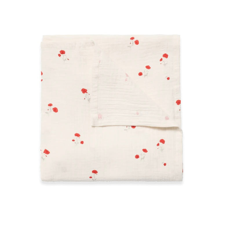 スワドル ガーゼ おくるみ 110x110cm モスリンコットン 100%