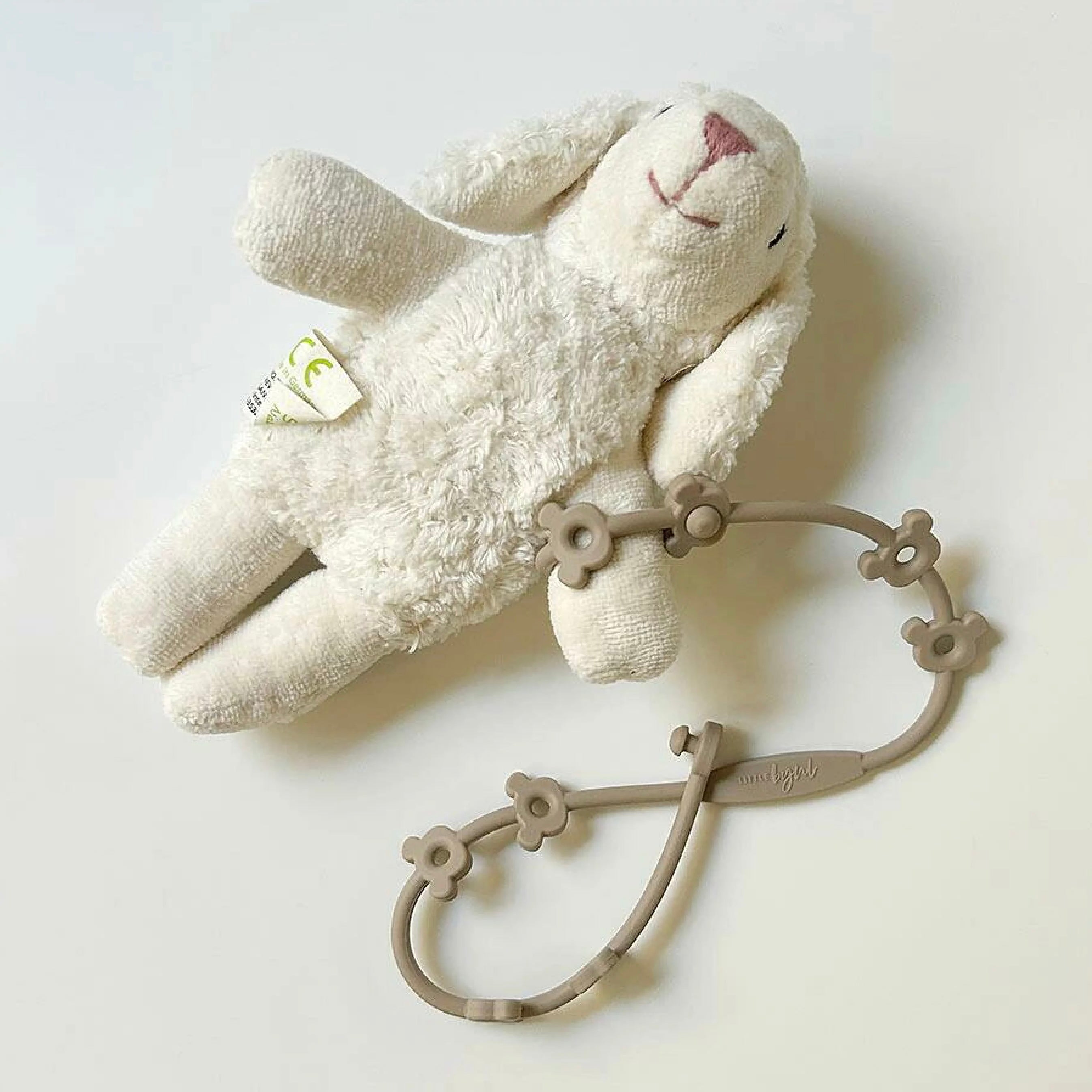 littlebyul リトルビョル おもちゃホルダー トイバンド シリコン