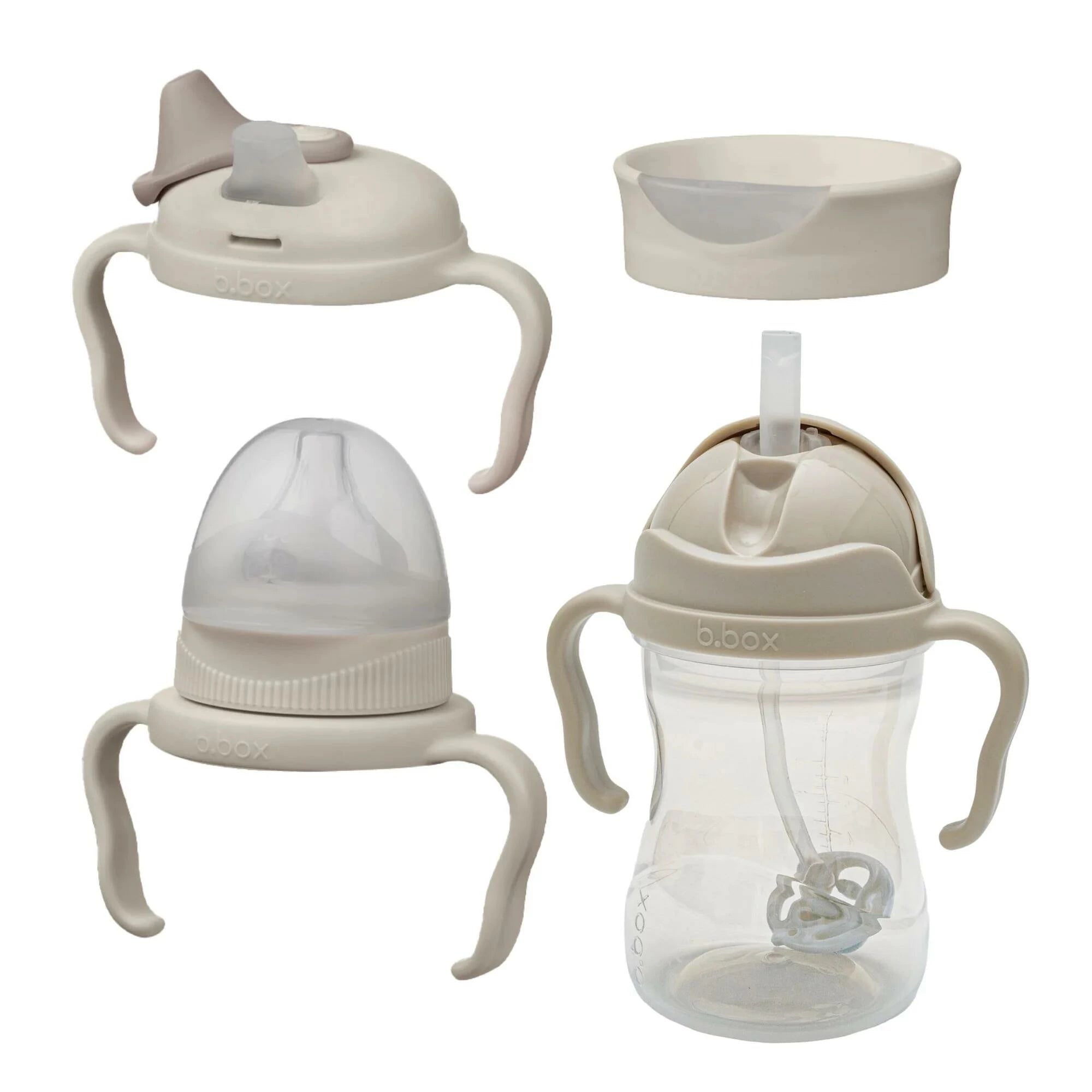 ステップアップマグ (哺乳びん コップ飲み スパウトマグ ストローマグ )4点セット