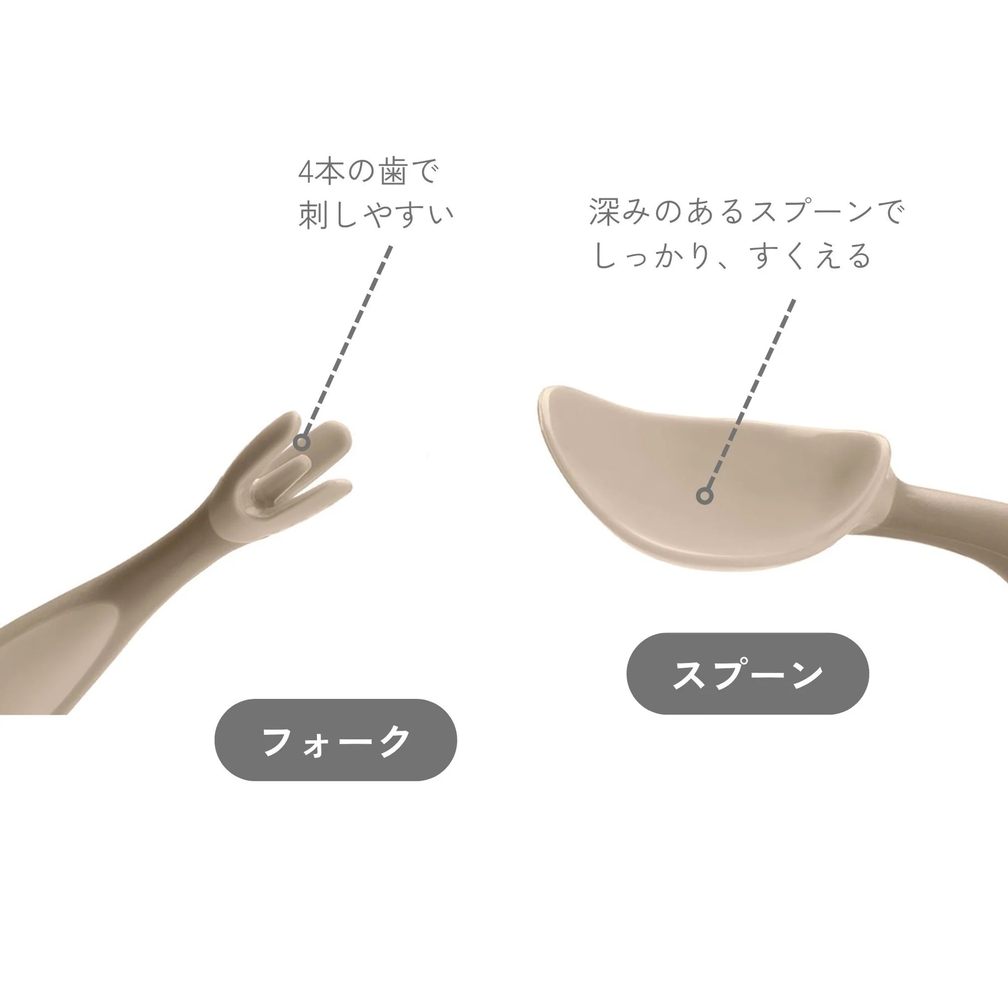 ビーボックス カトラリーセット