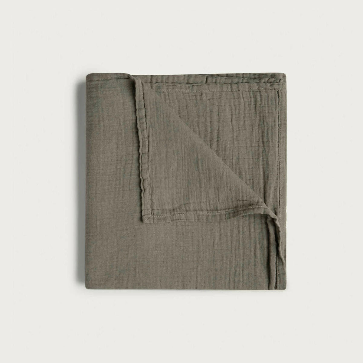 スワドル ガーゼ おくるみ 110x110cm モスリンコットン 100%