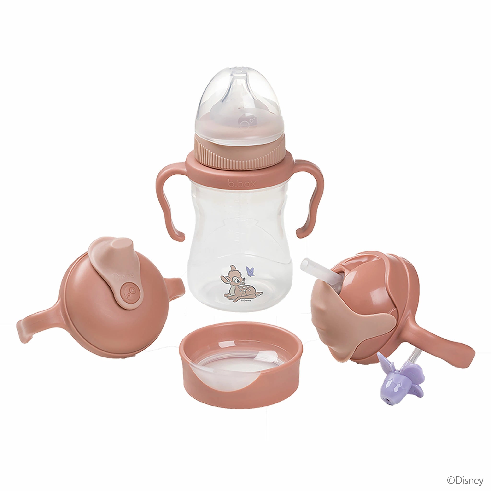 ステップアップマグ (哺乳びん コップ飲み スパウトマグ ストローマグ )4点セット