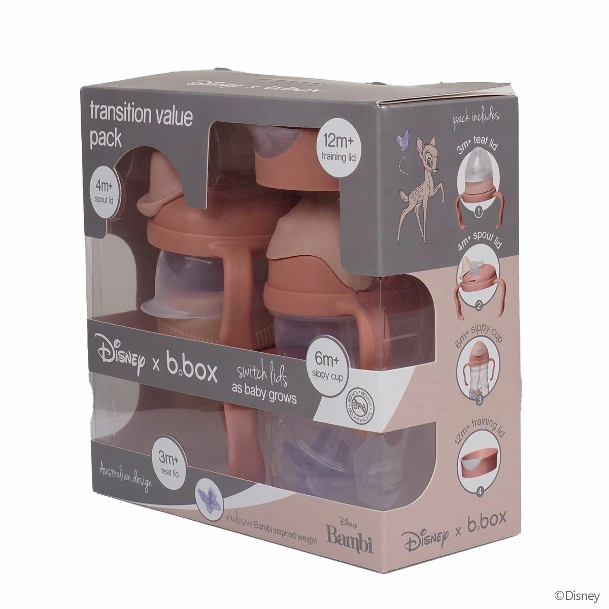 ステップアップマグ (哺乳びん コップ飲み スパウトマグ ストローマグ )4点セット