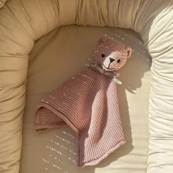 カドルクロス オーガニックコットン ぬいぐるみ ファーストトイ 洗濯OK