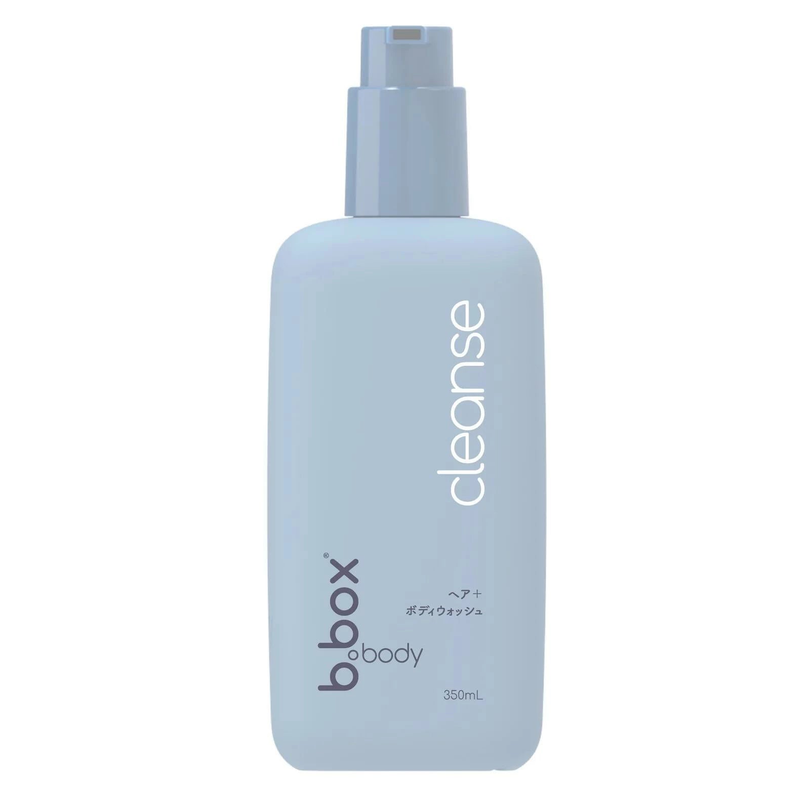 クレンズ cleanse ヘア+ボディウォッシュ 髪 全身用 ジェルソープ ボディソープ