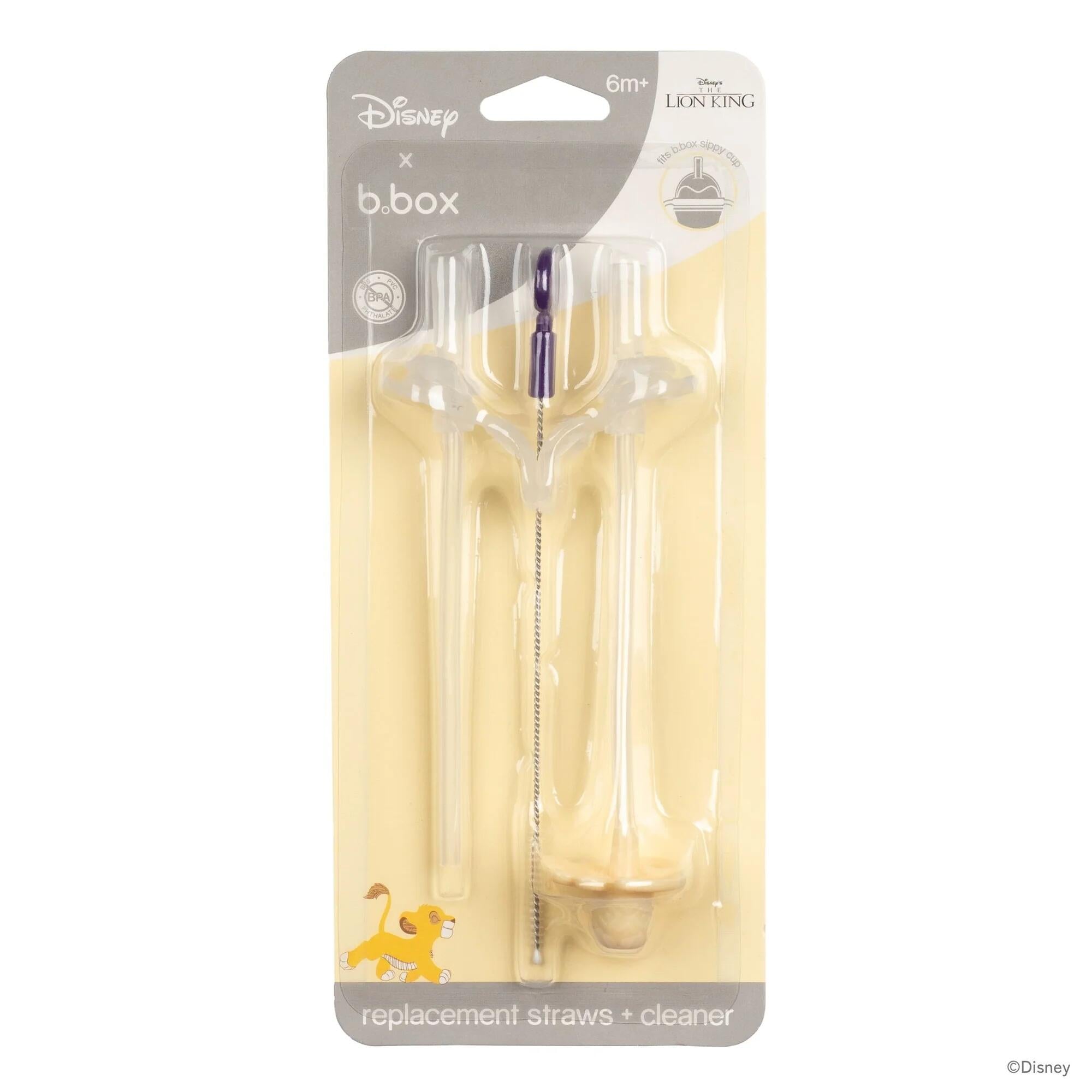 はじめてセットB(ディズニーシッピーカップ+クリーナー&ストローの2点セット)