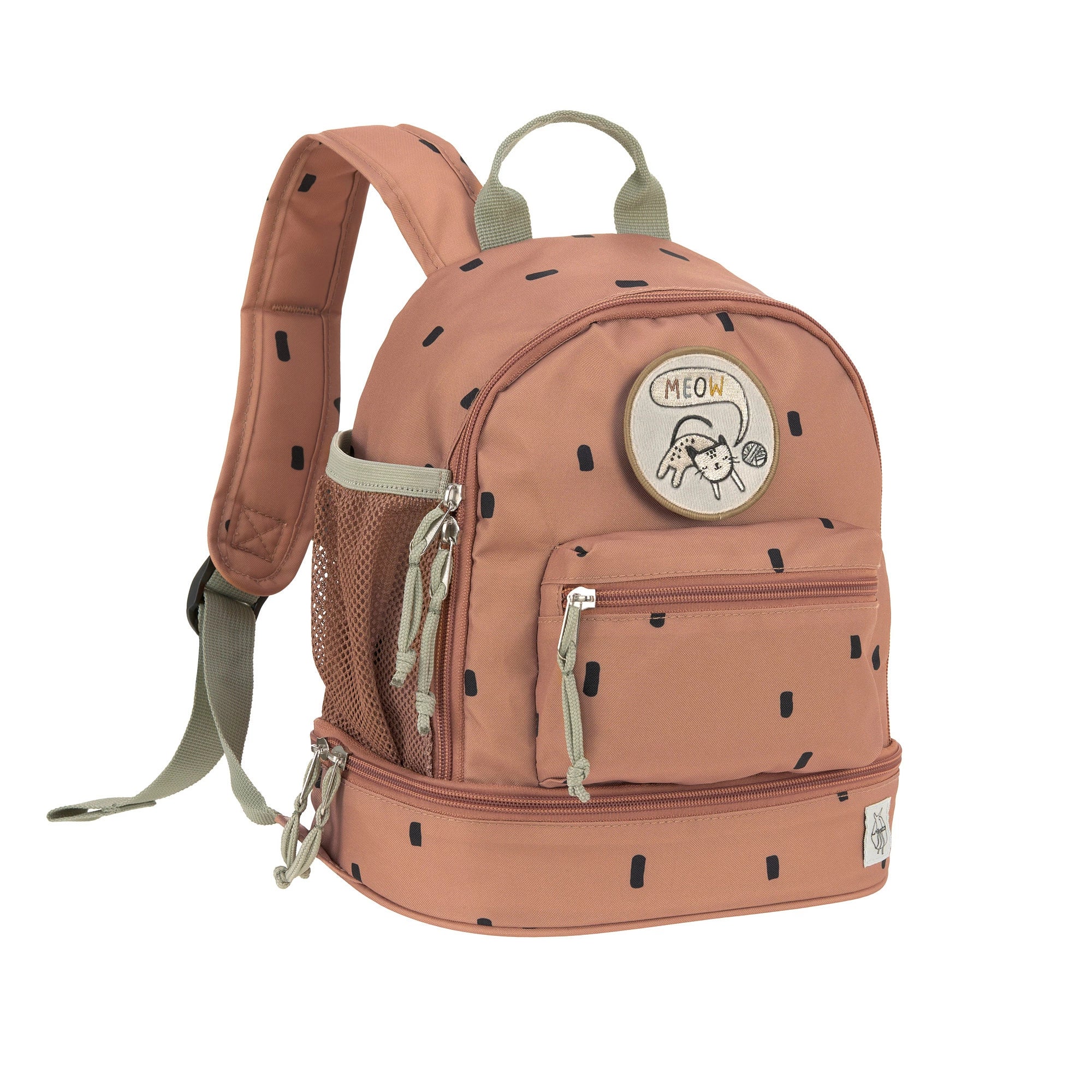 ミニバックパック Mini Backpack リュック 撥水性 対象年齢 3歳~ 容量 6.5L シンプル デザイン レッシグ LÄSSIG 子供向け キッズ 幼稚園 保育園 通園 遠足 おでかけ 軽量