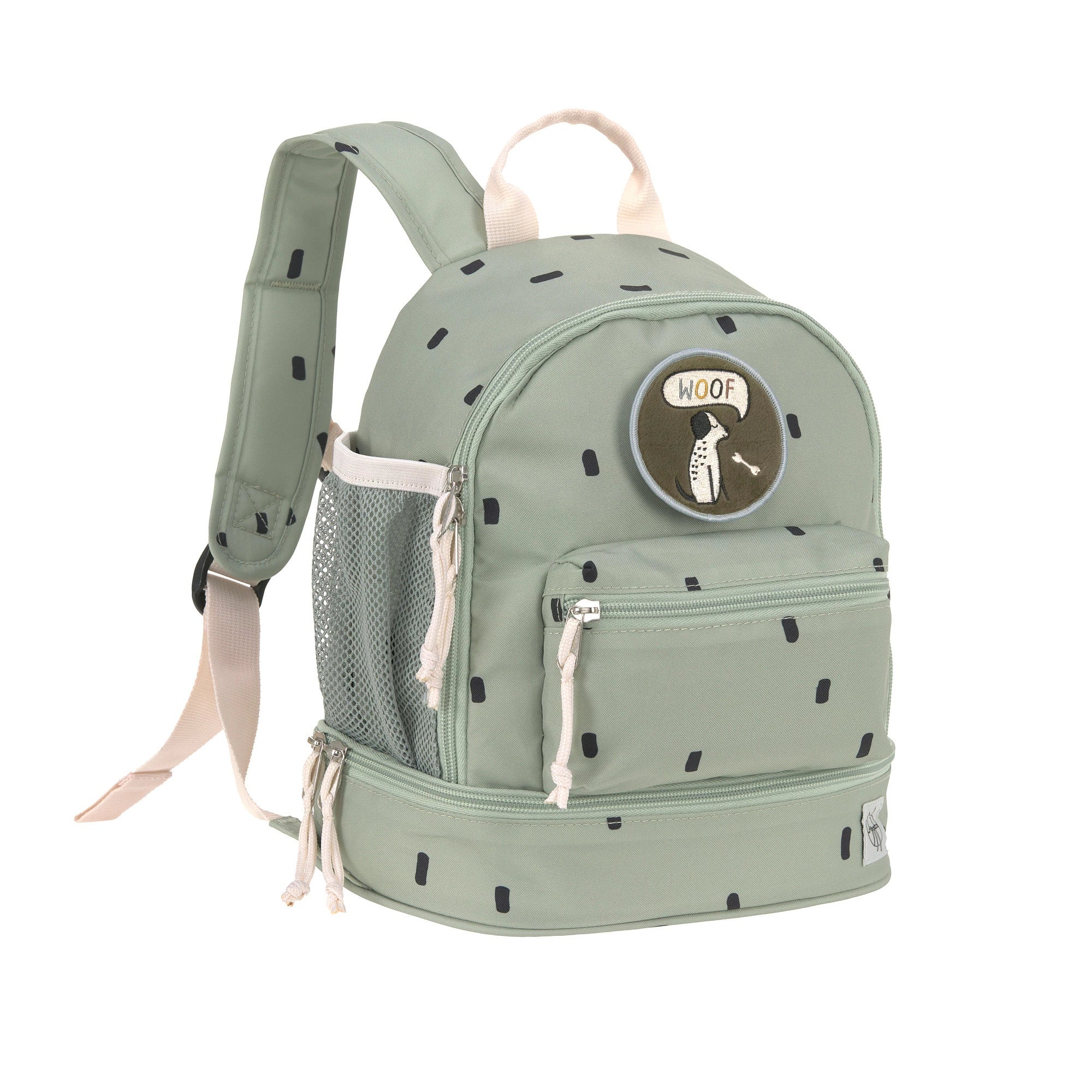 ミニバックパック Mini Backpack リュック 撥水性 対象年齢 3歳~ 容量 6.5L シンプル デザイン レッシグ LÄSSIG 子供向け キッズ 幼稚園 保育園 通園 遠足 おでかけ 軽量