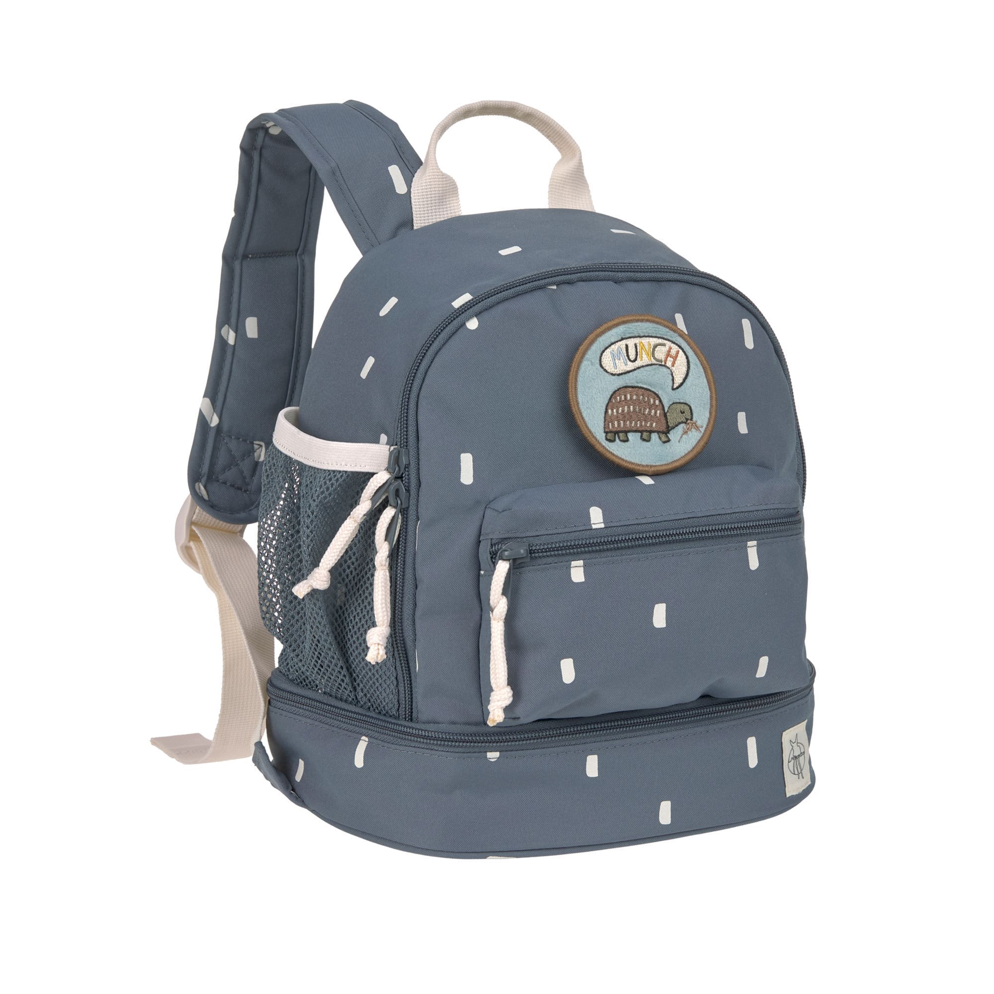 ミニバックパック Mini Backpack リュック 撥水性 対象年齢 3歳~ 容量 6.5L シンプル デザイン レッシグ LÄSSIG 子供向け キッズ 幼稚園 保育園 通園 遠足 おでかけ 軽量