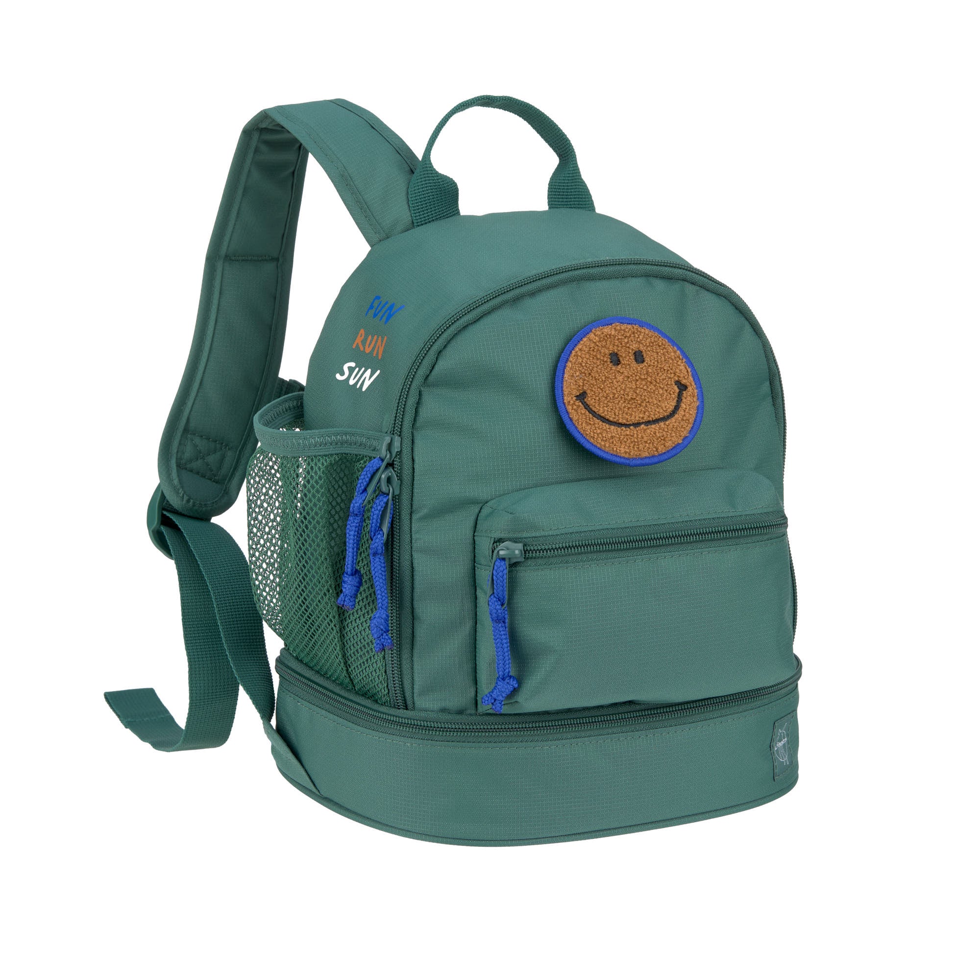 ミニバックパック Mini Backpack リュック 撥水性 対象年齢 3歳~ 容量 6.5L シンプル デザイン レッシグ LÄSSIG 子供向け キッズ 幼稚園 保育園 通園 遠足 おでかけ 軽量