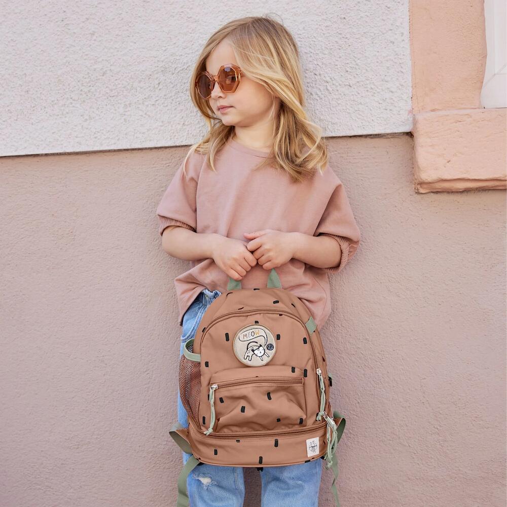 ミニバックパック Mini Backpack リュック 撥水性 対象年齢 3歳~ 容量 6.5L シンプル デザイン レッシグ LÄSSIG 子供向け キッズ 幼稚園 保育園 通園 遠足 おでかけ 軽量