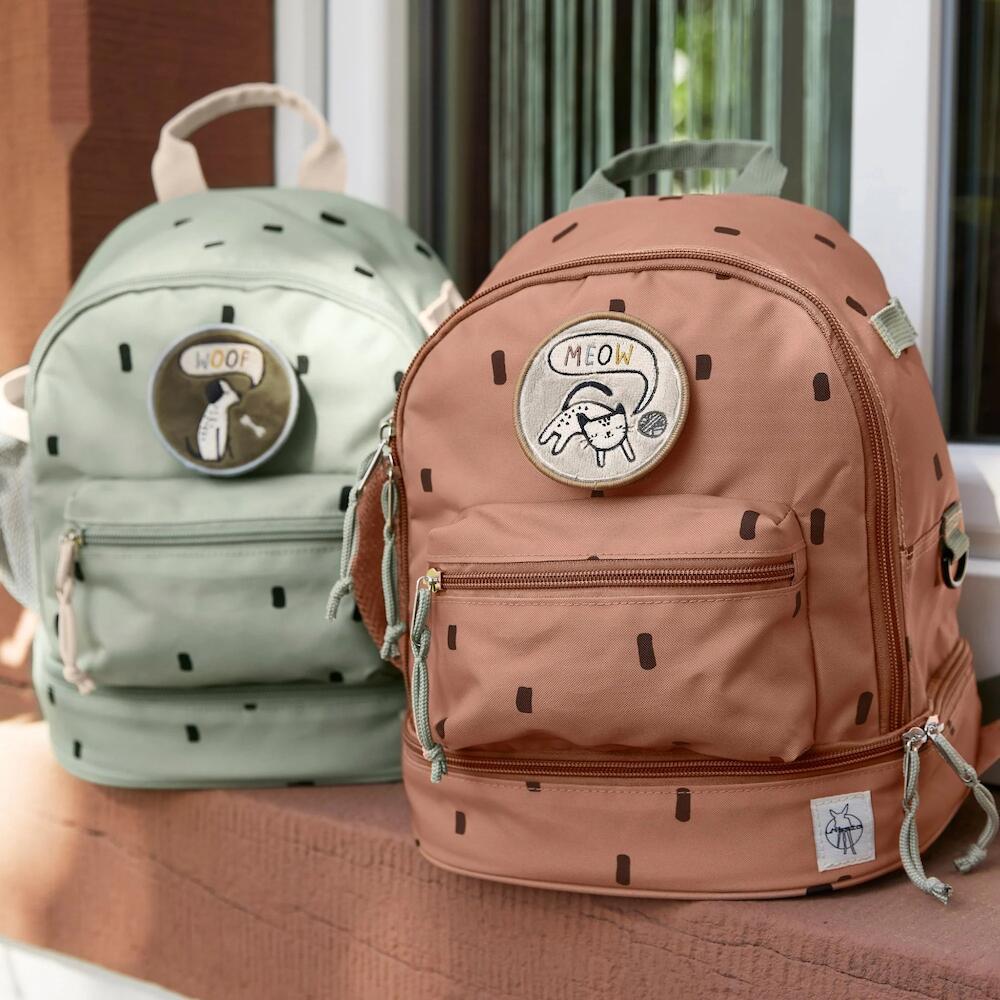 ミニバックパック Mini Backpack リュック 撥水性 対象年齢 3歳~ 容量 6.5L シンプル デザイン レッシグ LÄSSIG 子供向け キッズ 幼稚園 保育園 通園 遠足 おでかけ 軽量