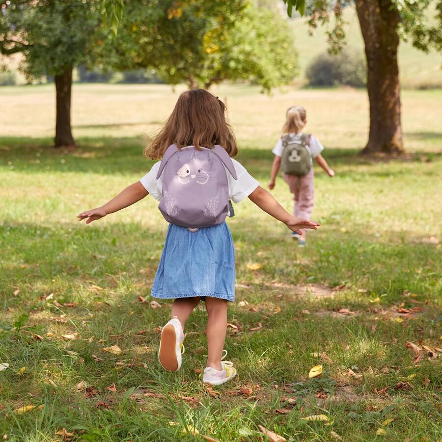 タイニーバックパック Tiny Backpack About Friends リュック 撥水性 対象年齢 2歳~ 容量 3.5L シンプル デザイン レッシグ LÄSSIG