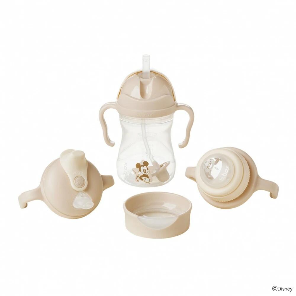 ステップアップマグ (哺乳びん コップ飲み スパウトマグ ストローマグ )4点セット