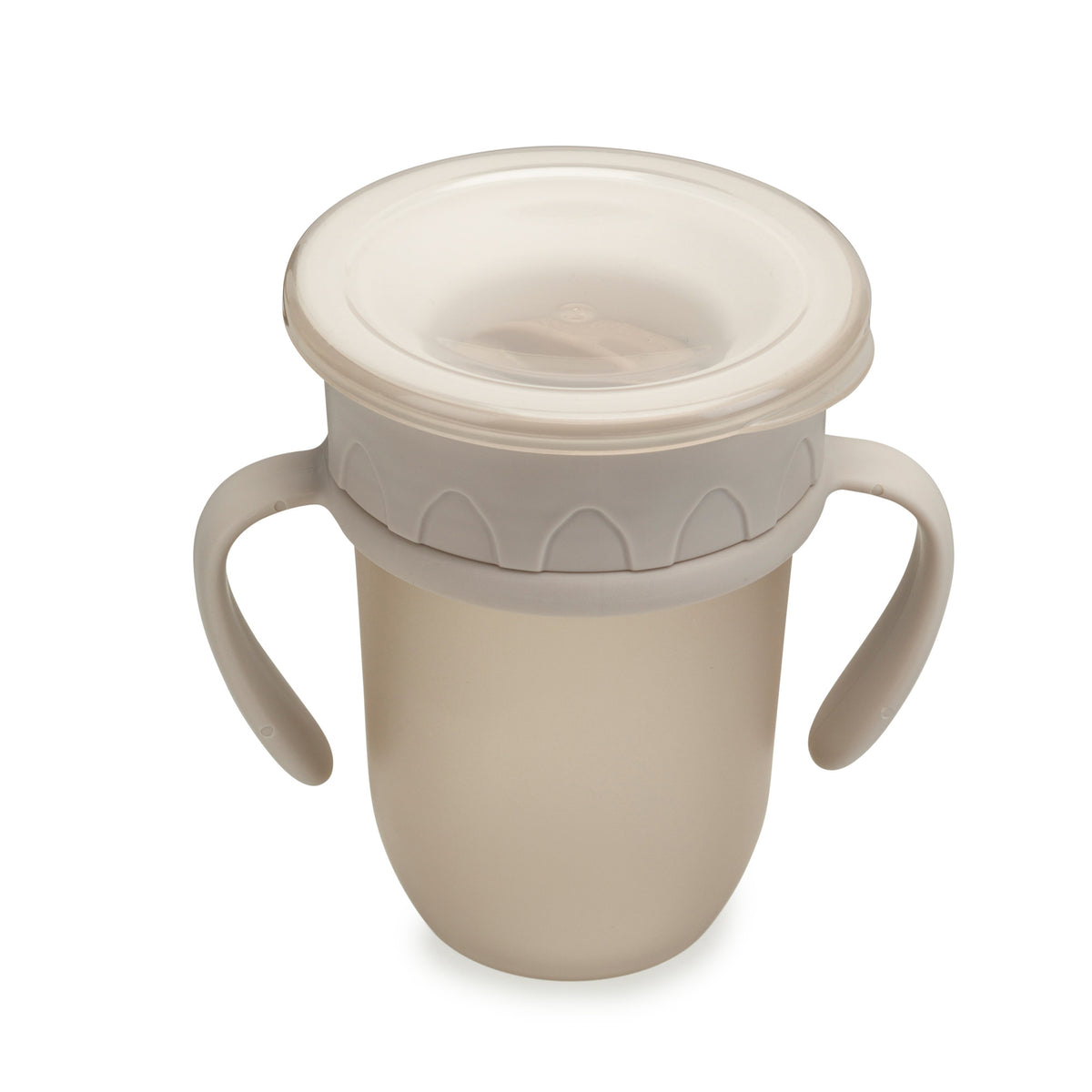 nouka 360カップ どこからでも飲める トレーニン Soft Sand