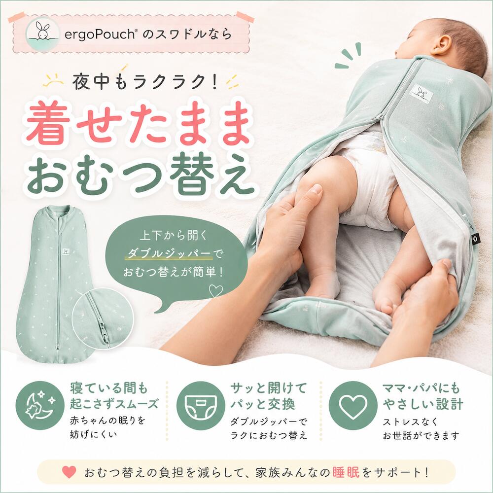 コクーンスワドル 1.0TOG オールシーズン用 手が出るスワドル 商品画像6