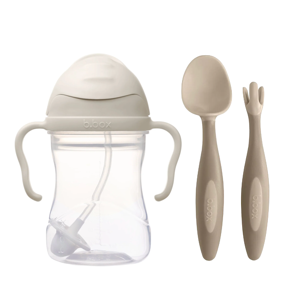 もぐもぐセット(シッピーカップ+カトラリー)