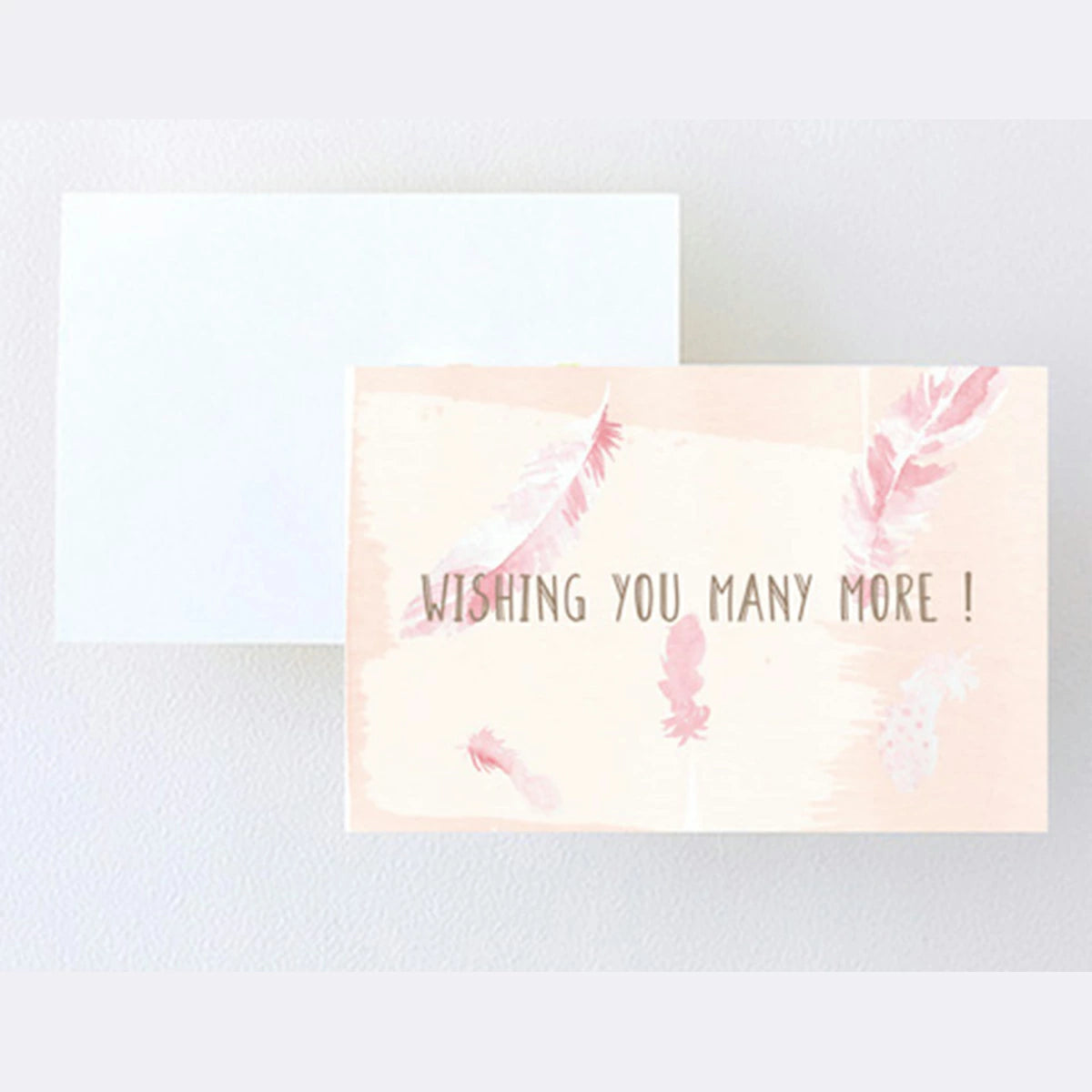 メッセージカード:裏面無地