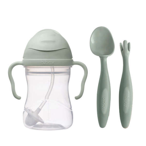 もぐもぐセット(シッピーカップ+カトラリー)