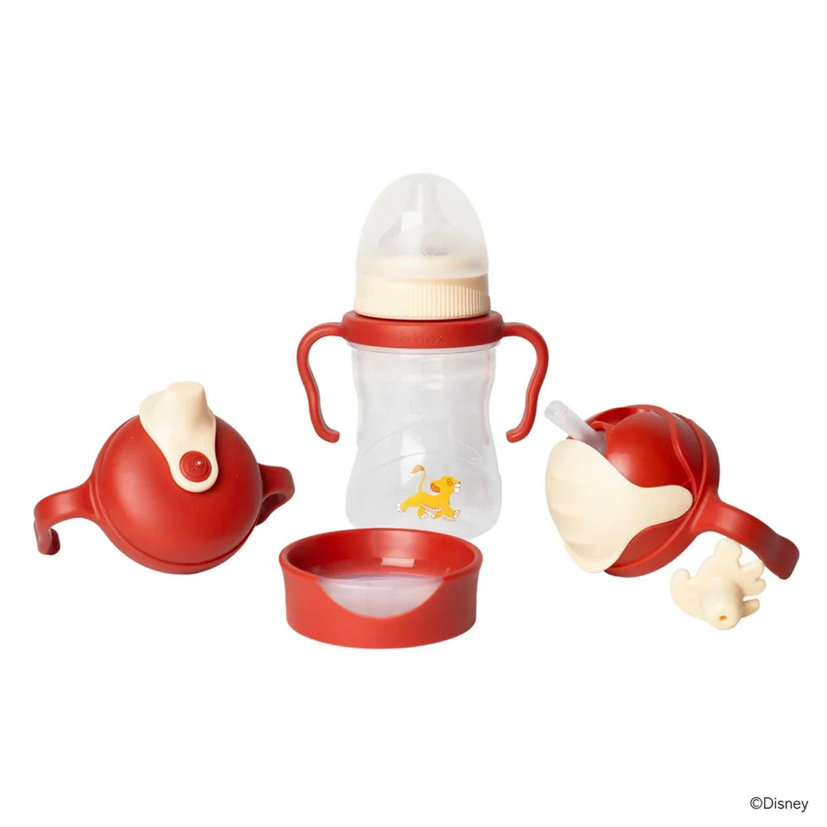 ステップアップマグ (哺乳びん コップ飲み スパウトマグ ストローマグ )4点セット