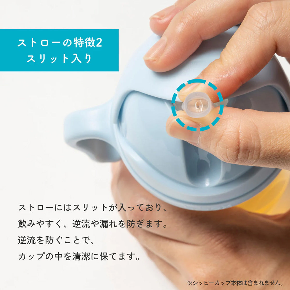 はじめてセットB(ディズニーシッピーカップ+クリーナー&ストローの2点セット)