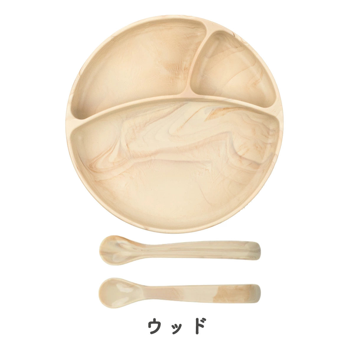 ひっくり返らない ベビー食器2点セット 商品画像12