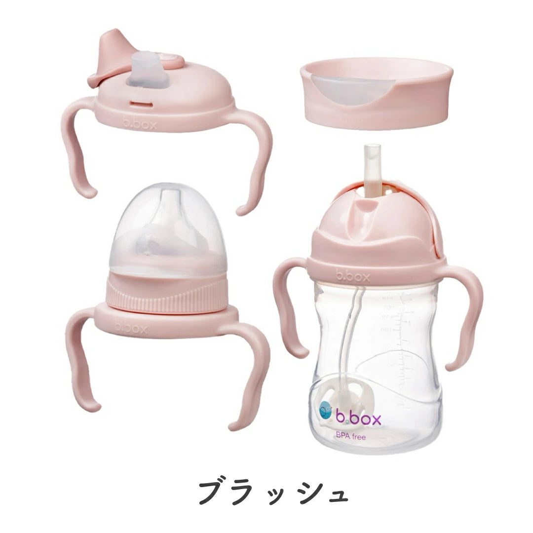 ステップアップマグ (哺乳びん コップ飲み スパウトマグ ストローマグ )4点セット