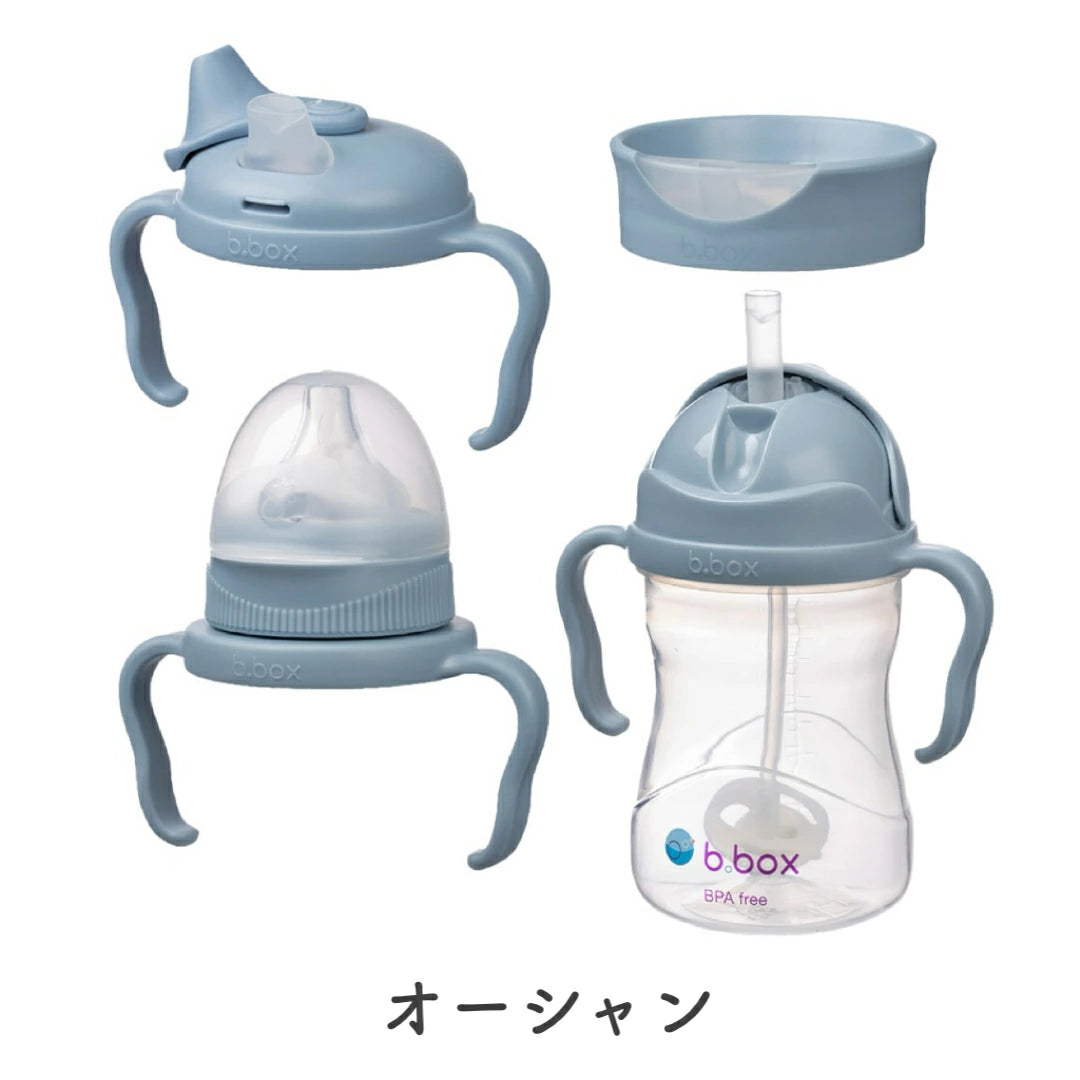 ステップアップマグ (哺乳びん コップ飲み スパウトマグ ストローマグ )4点セット