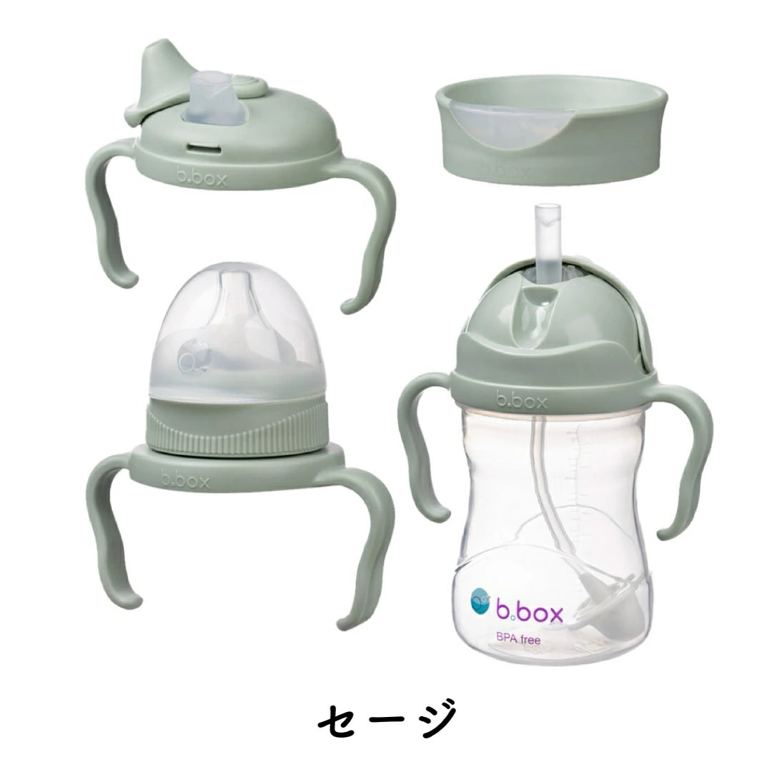 ステップアップマグ (哺乳びん コップ飲み スパウトマグ ストローマグ )4点セット