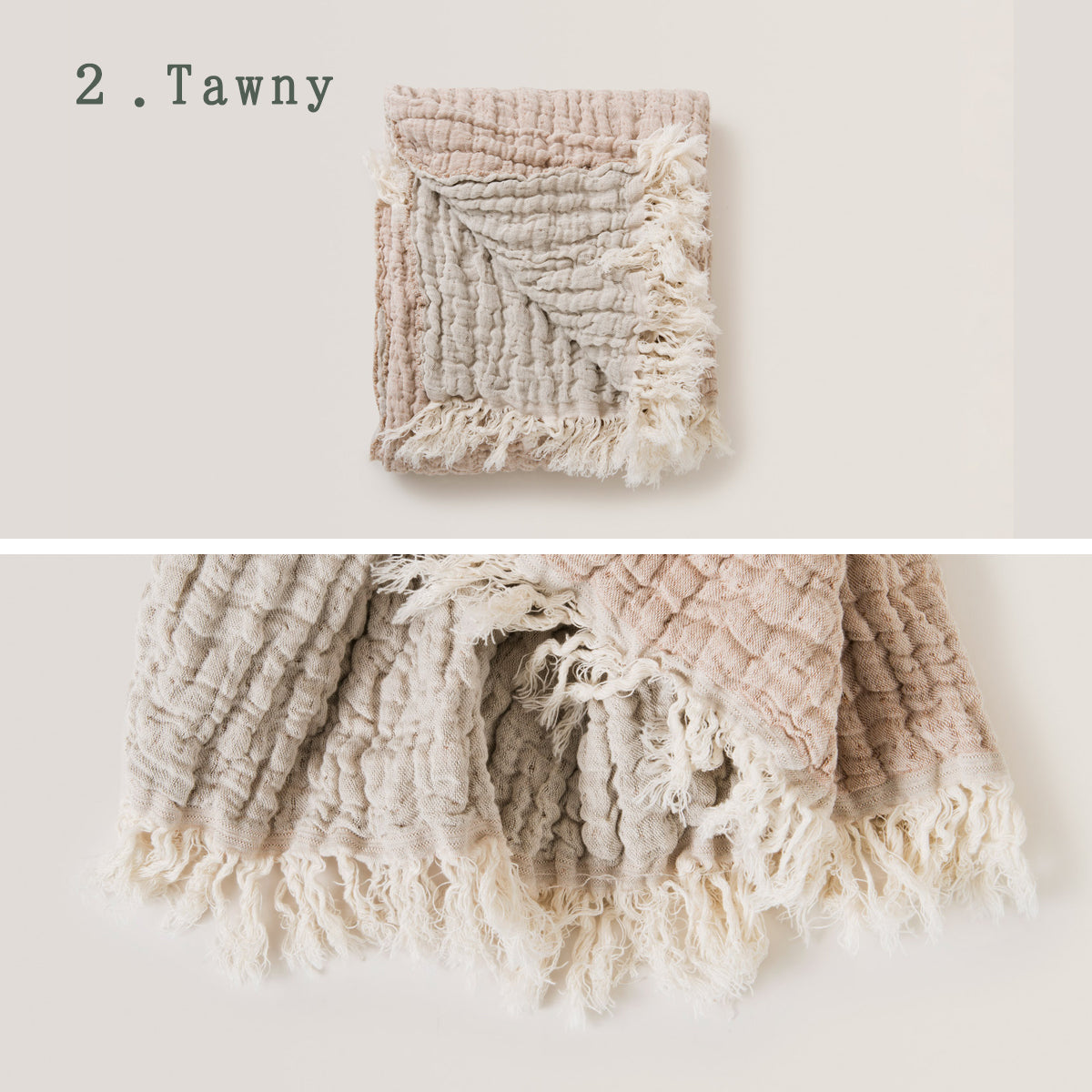 Mellow Blanket ブランケット 110x110 S 商品画像4