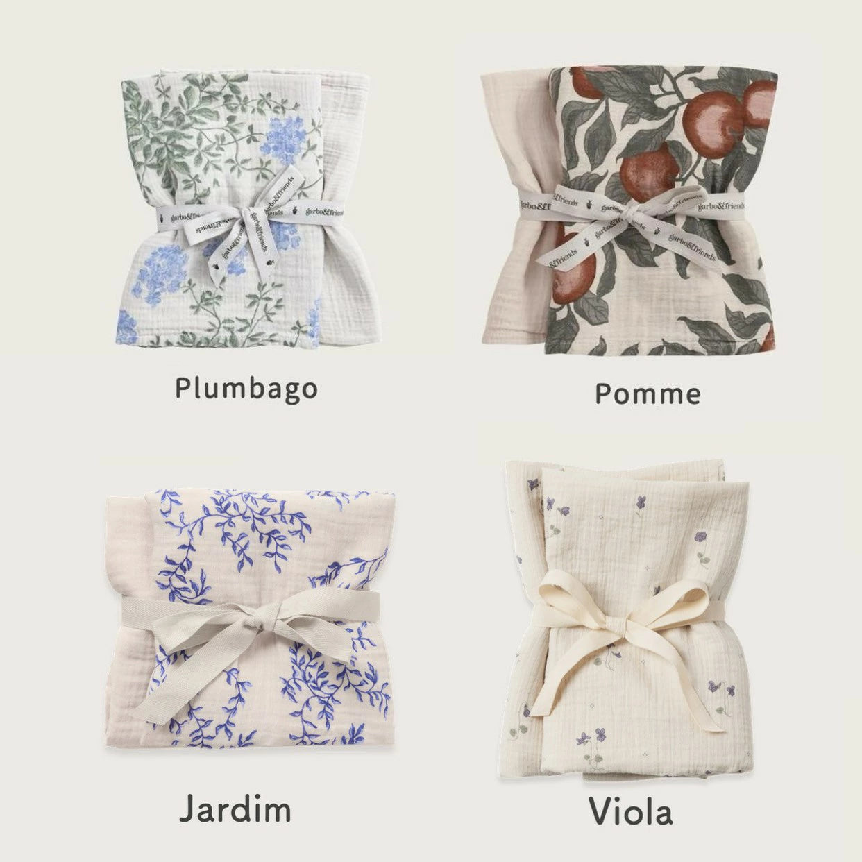 ミニスワドル 2枚セット 60×60cm