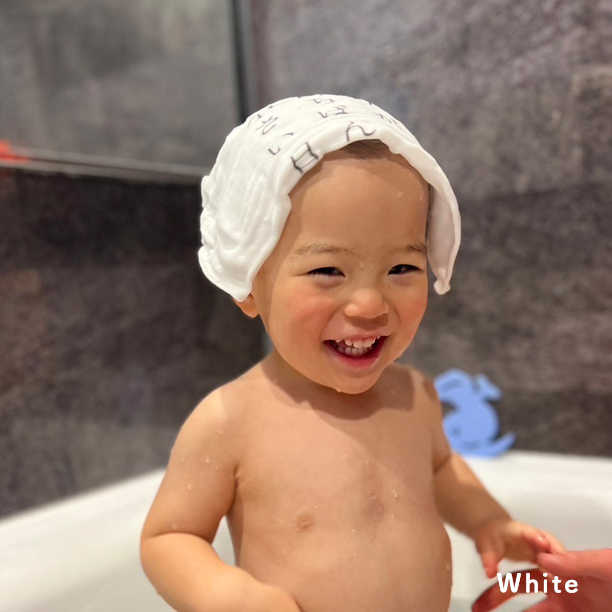 \記念写真が撮れる/ 日本製 ガーゼハンカチ 『今日がいちばん小さい日』 デザイン 30×30cm オーガニックコットン 綿100% 【公式店】