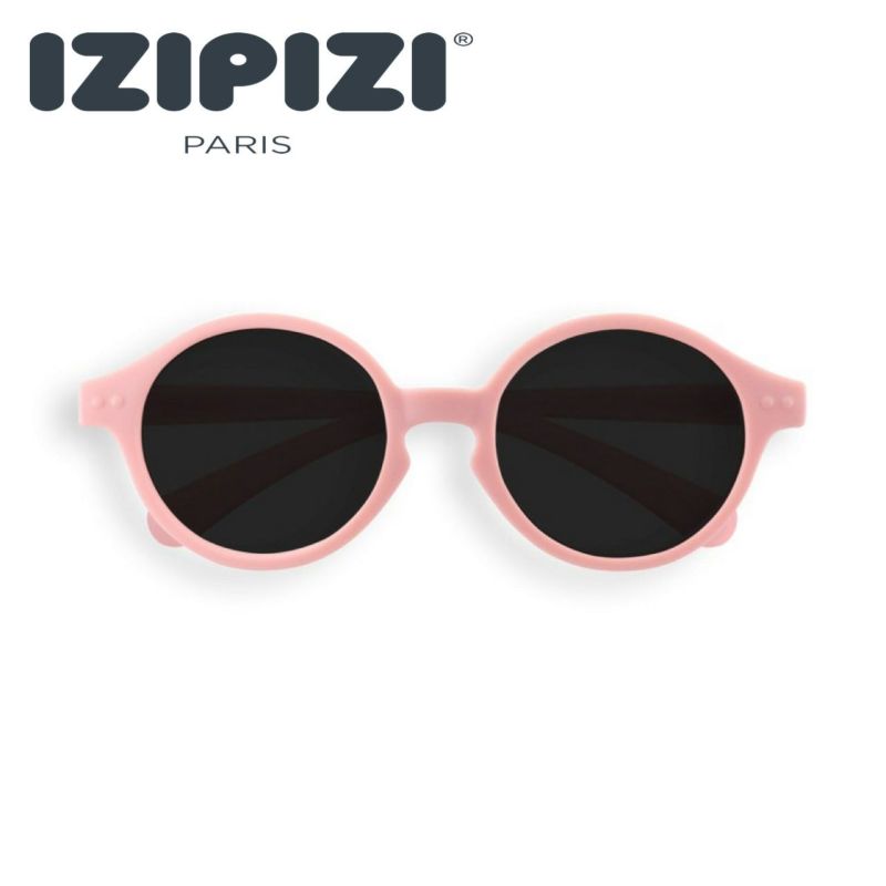 イジピジ Sun Kids サングラス PASTELPINK パステルピンク