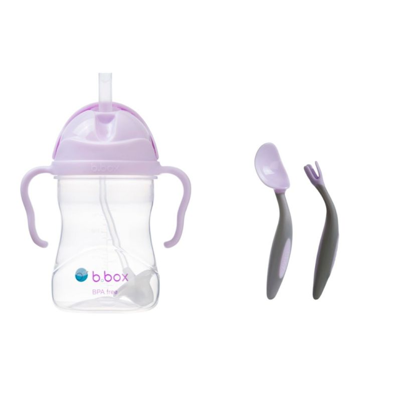 もぐもぐセット(シッピーカップ+カトラリー)