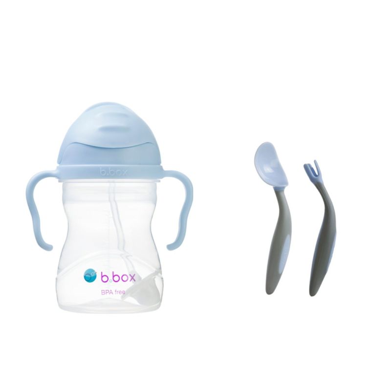 もぐもぐセット(シッピーカップ+カトラリー)