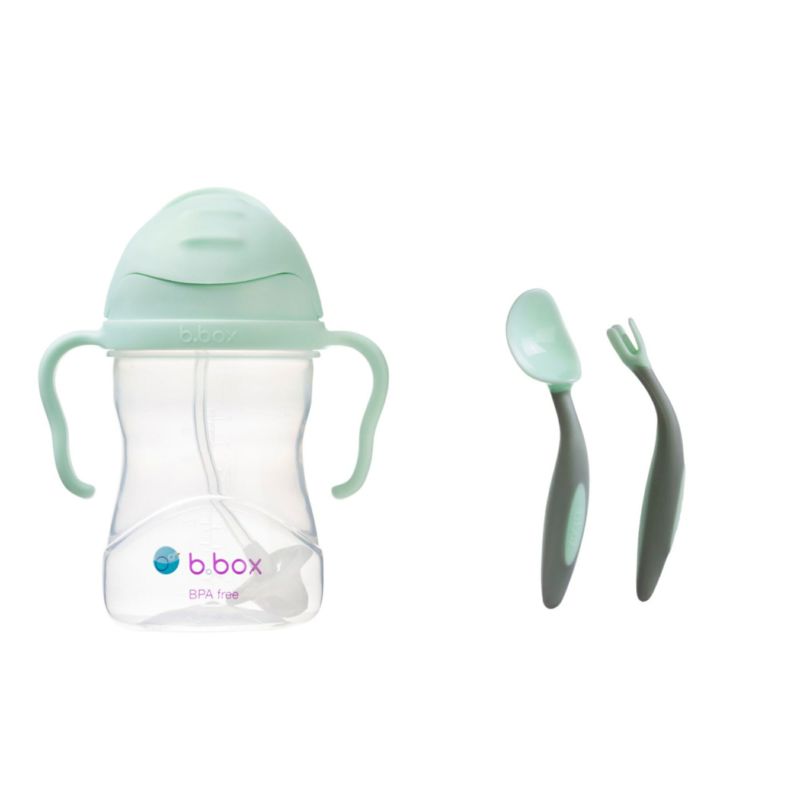 もぐもぐセット(シッピーカップ+カトラリー)